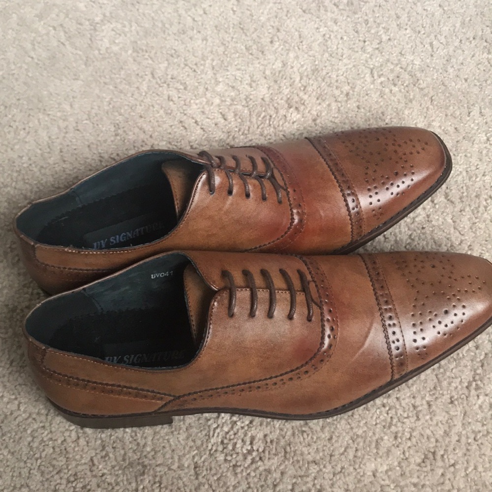 Men’s UV signature Leather Dress Shoes